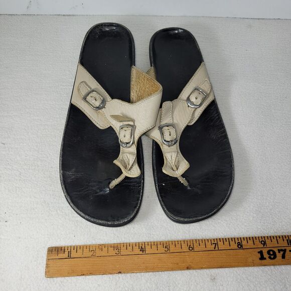 Ana Tech Sandals Size 9 Womens Black Beach Pool Camping Made In USA Shoes - Picture 5 of 12